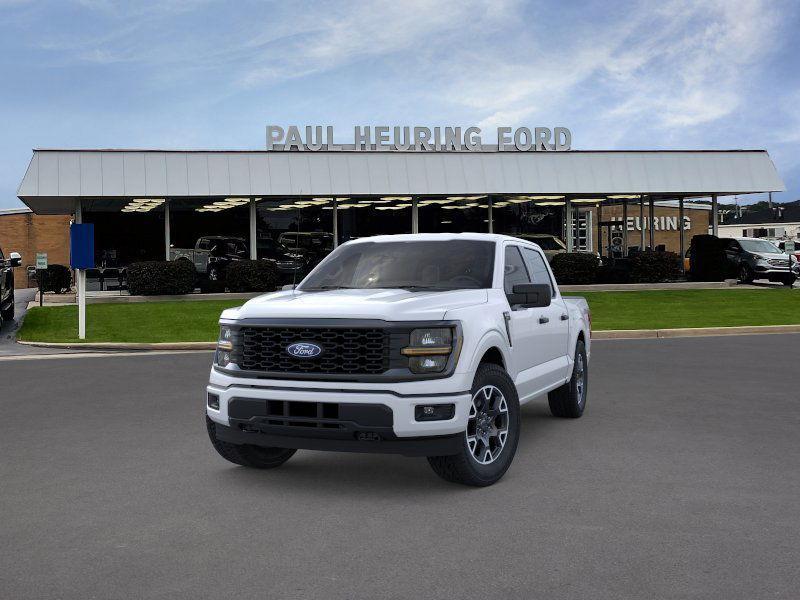 new 2025 Ford F-150 car, priced at $41,961