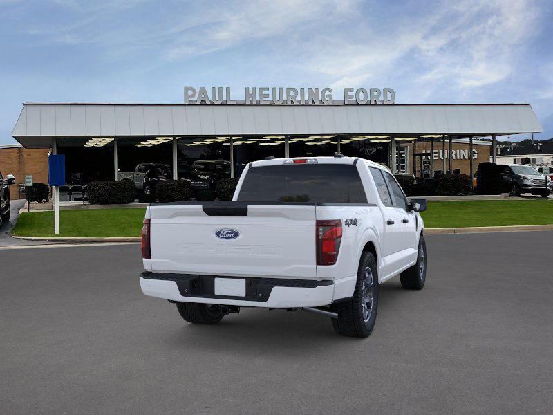 new 2025 Ford F-150 car, priced at $42,011