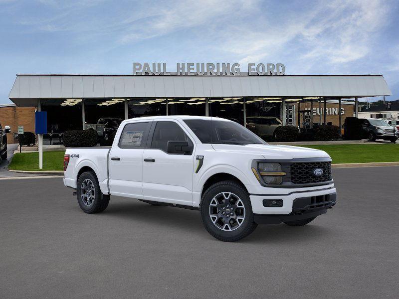 new 2025 Ford F-150 car, priced at $42,011