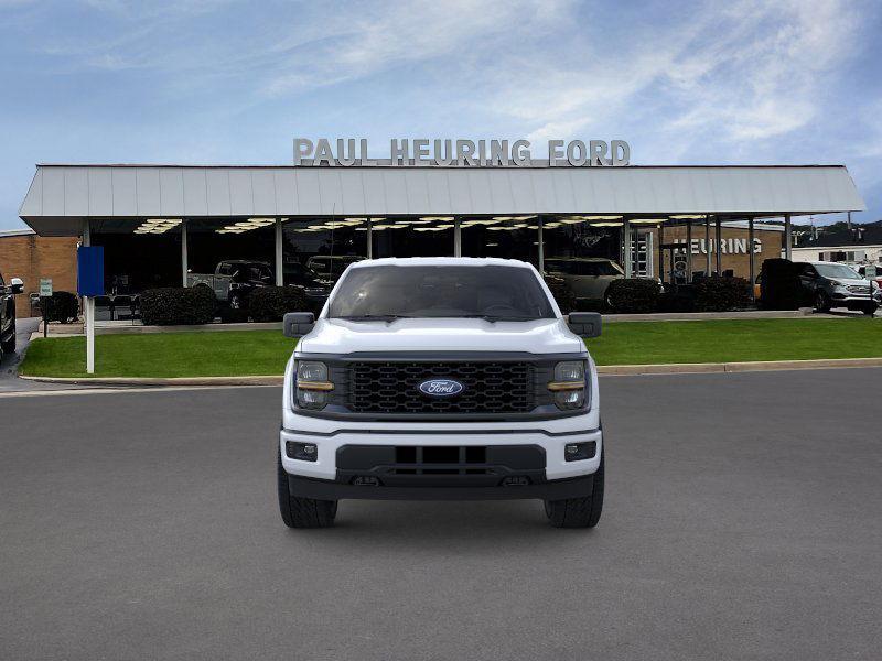new 2025 Ford F-150 car, priced at $42,011