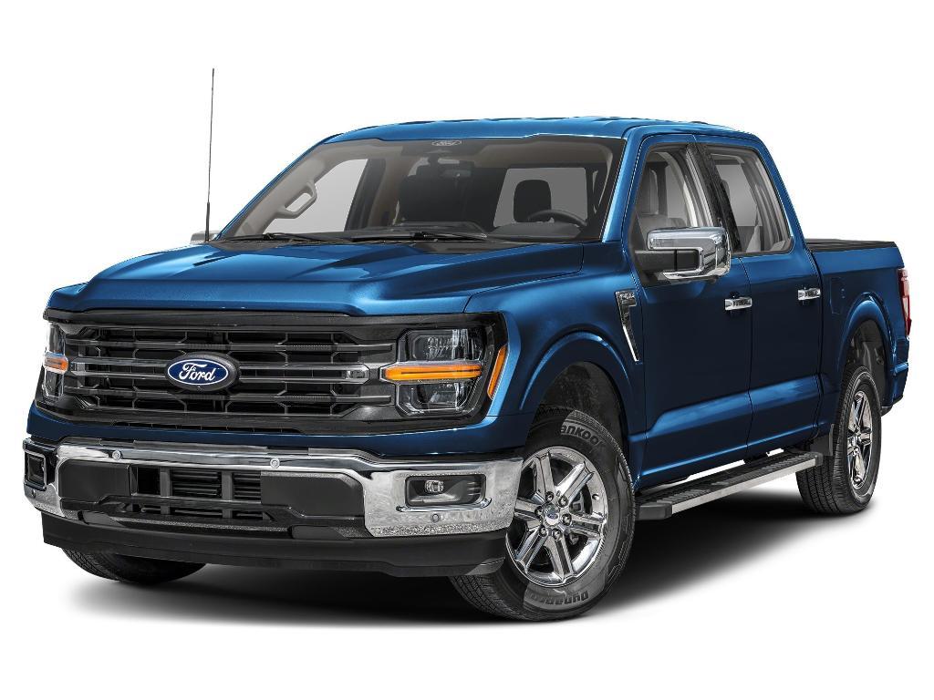 new 2025 Ford F-150 car, priced at $53,743