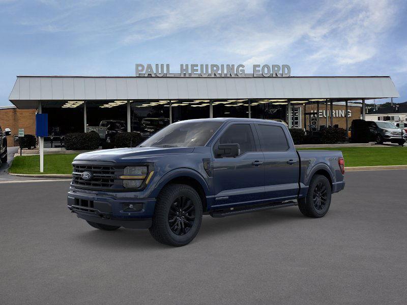 new 2025 Ford F-150 car, priced at $51,243