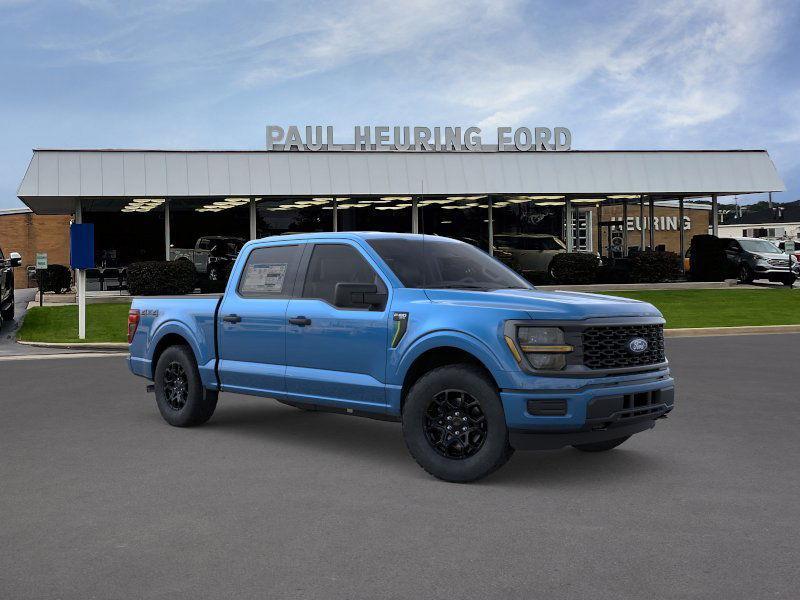 new 2025 Ford F-150 car, priced at $41,793