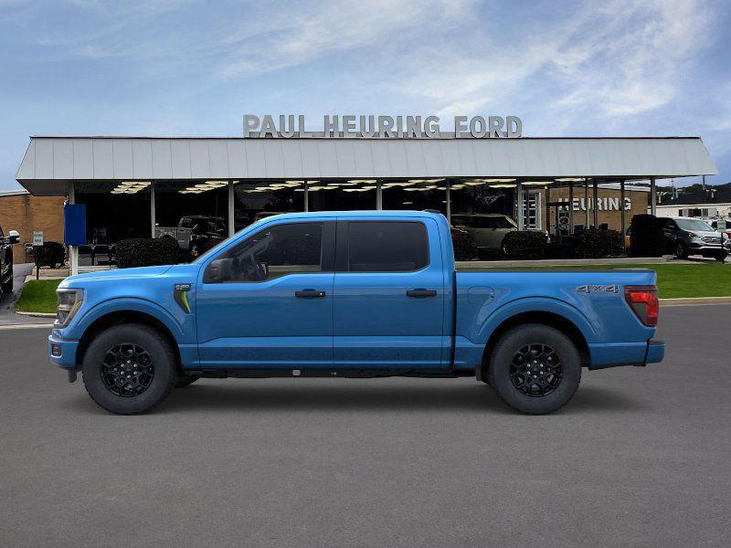 new 2025 Ford F-150 car, priced at $41,793