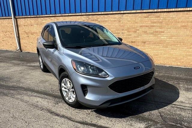 used 2022 Ford Escape car, priced at $17,194