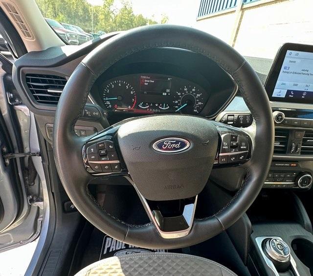 used 2022 Ford Escape car, priced at $17,194