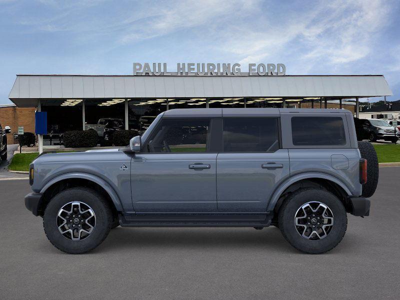 new 2025 Ford Bronco car, priced at $52,190