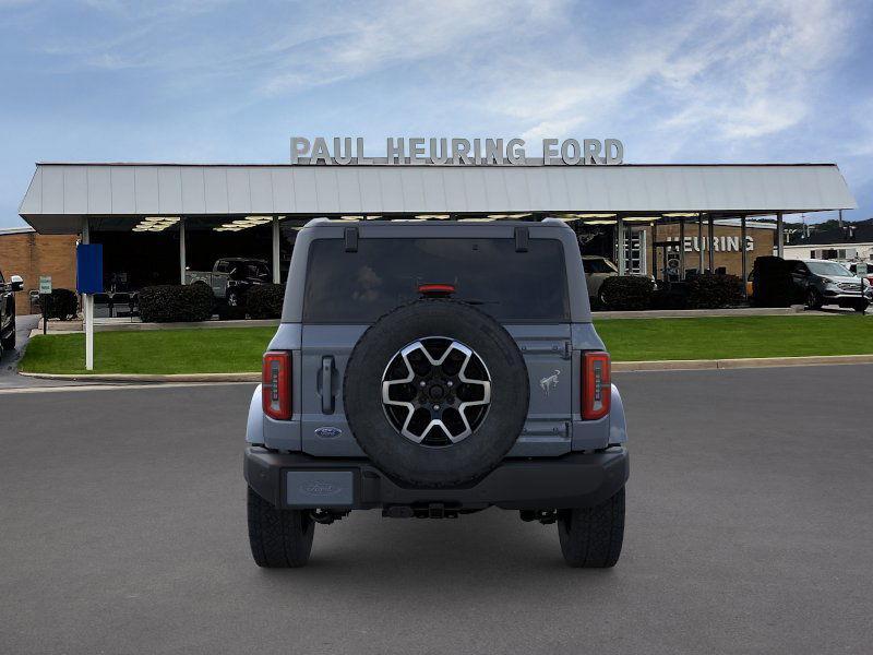 new 2025 Ford Bronco car, priced at $52,190