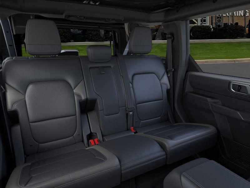 new 2025 Ford Bronco car, priced at $52,190