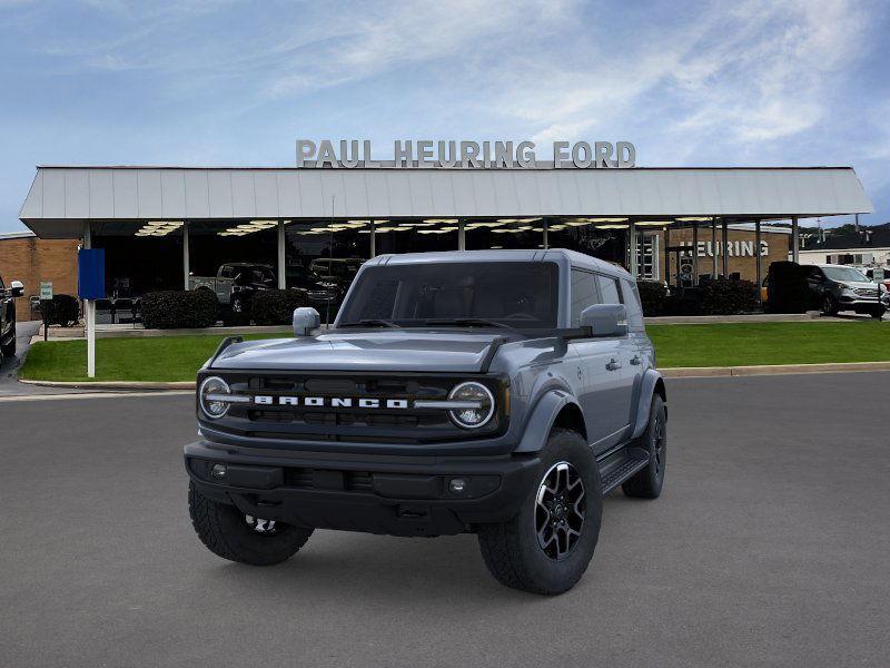 new 2025 Ford Bronco car, priced at $52,190