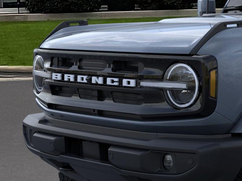 new 2025 Ford Bronco car, priced at $52,190