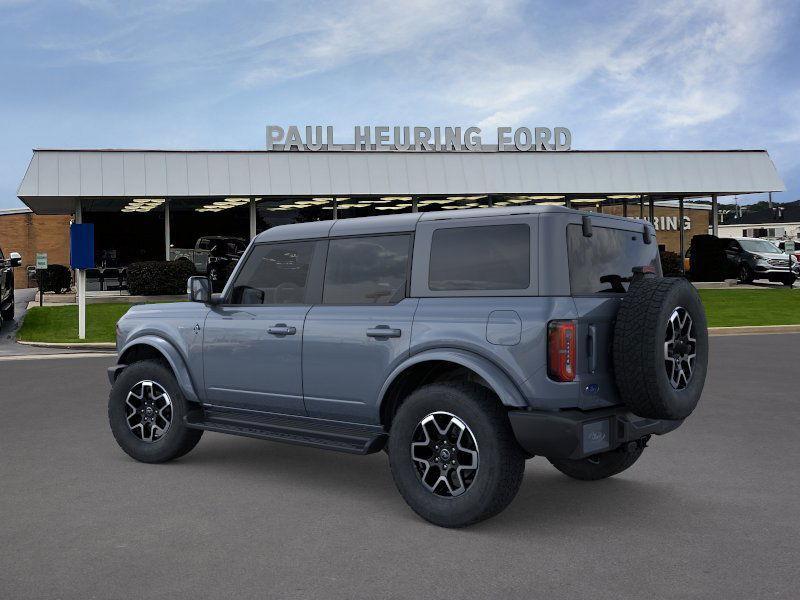 new 2025 Ford Bronco car, priced at $52,190