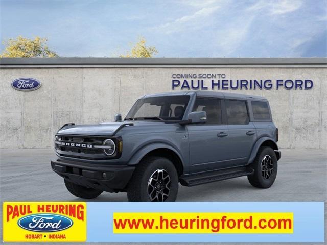 new 2025 Ford Bronco car, priced at $57,190