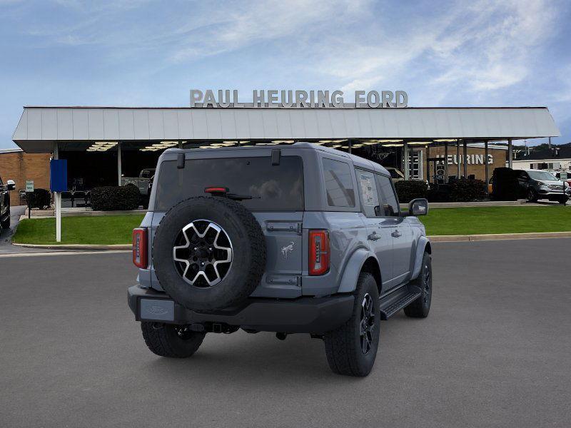 new 2025 Ford Bronco car, priced at $52,190