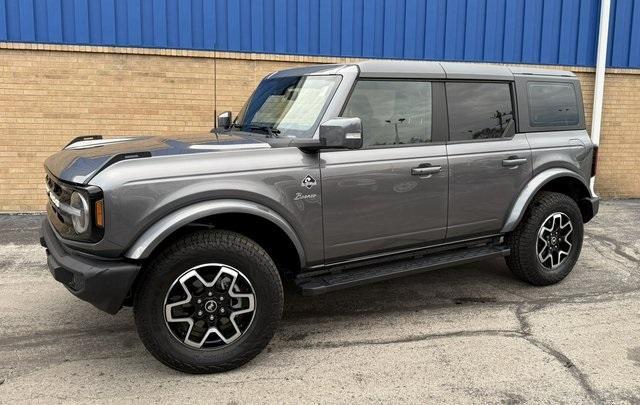 used 2022 Ford Bronco car, priced at $34,888