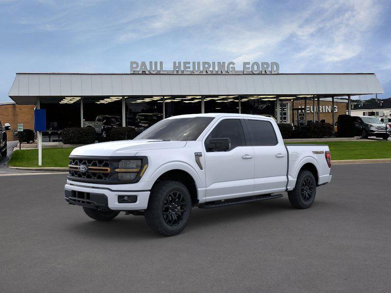 new 2025 Ford F-150 car, priced at $62,223