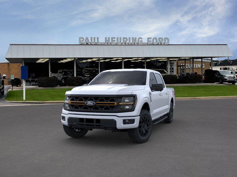 new 2025 Ford F-150 car, priced at $62,223