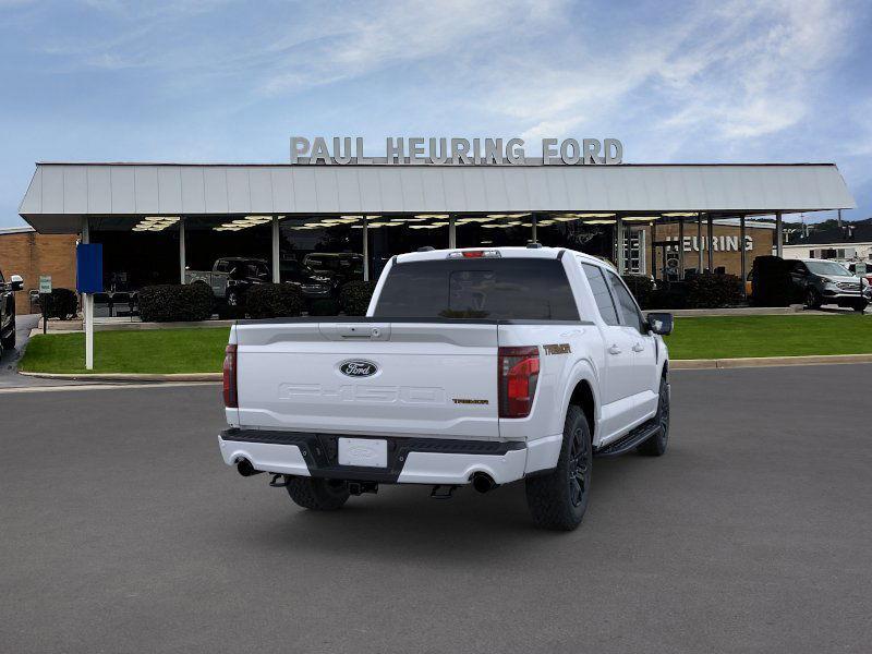 new 2025 Ford F-150 car, priced at $62,223