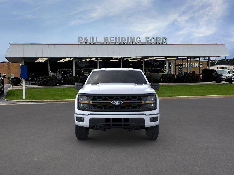 new 2025 Ford F-150 car, priced at $62,223