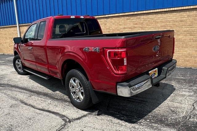 used 2021 Ford F-150 car, priced at $29,949