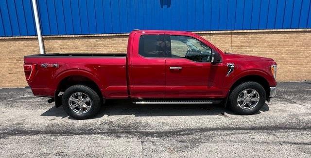 used 2021 Ford F-150 car, priced at $29,949