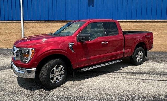 used 2021 Ford F-150 car, priced at $29,949