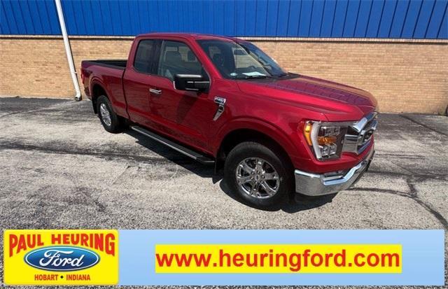 used 2021 Ford F-150 car, priced at $29,949