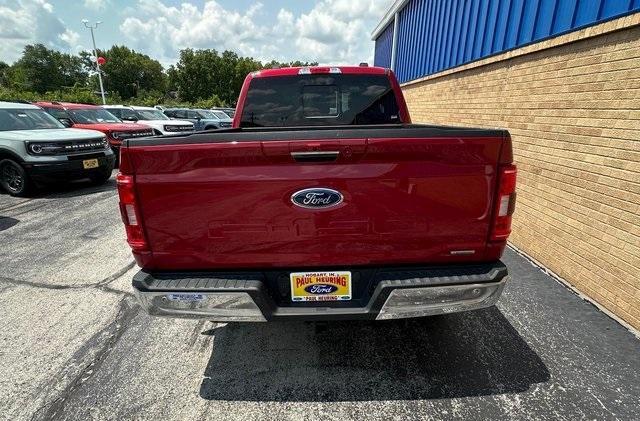 used 2021 Ford F-150 car, priced at $29,949