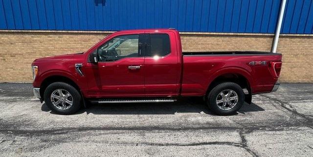 used 2021 Ford F-150 car, priced at $29,949