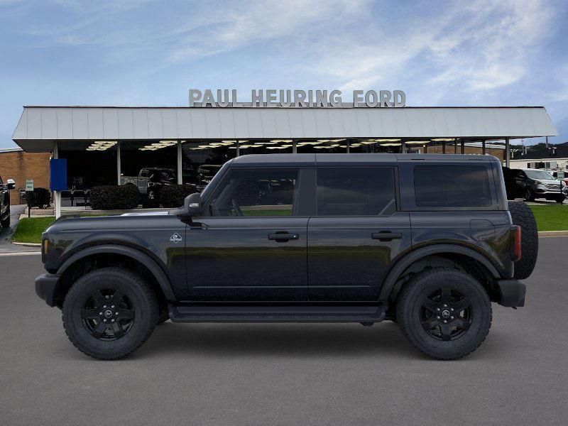 new 2025 Ford Bronco car, priced at $52,410