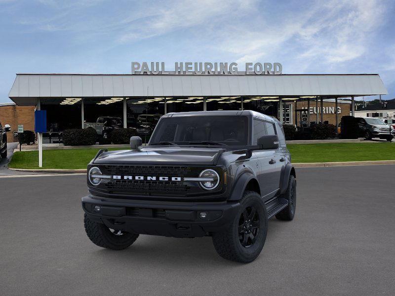 new 2025 Ford Bronco car, priced at $52,410