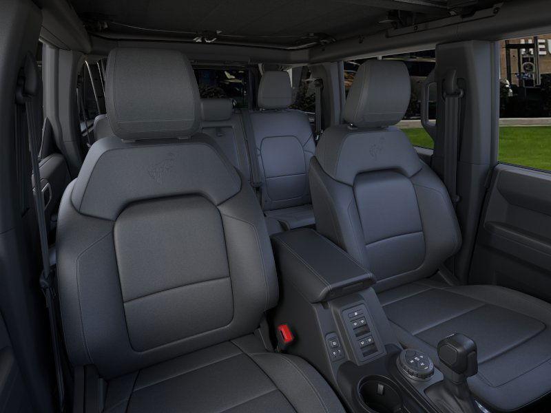 new 2025 Ford Bronco car, priced at $50,410