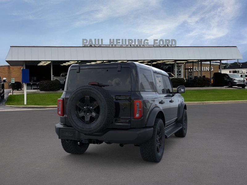 new 2025 Ford Bronco car, priced at $52,410