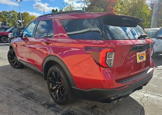 used 2020 Ford Explorer car, priced at $29,979
