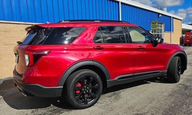 used 2020 Ford Explorer car, priced at $29,979