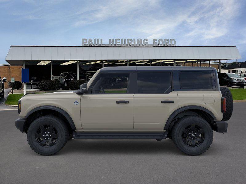 new 2025 Ford Bronco car, priced at $51,145