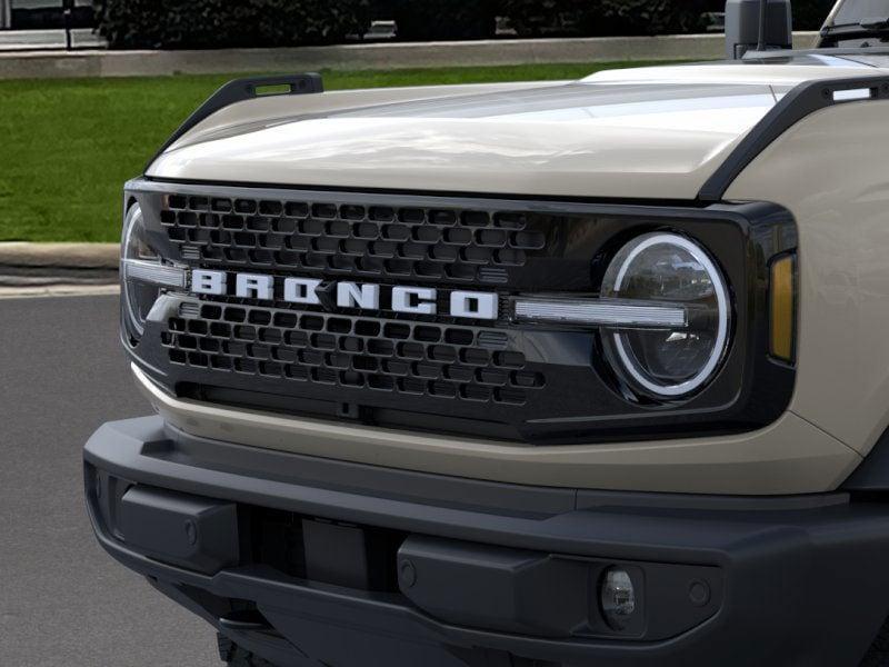 new 2025 Ford Bronco car, priced at $51,145