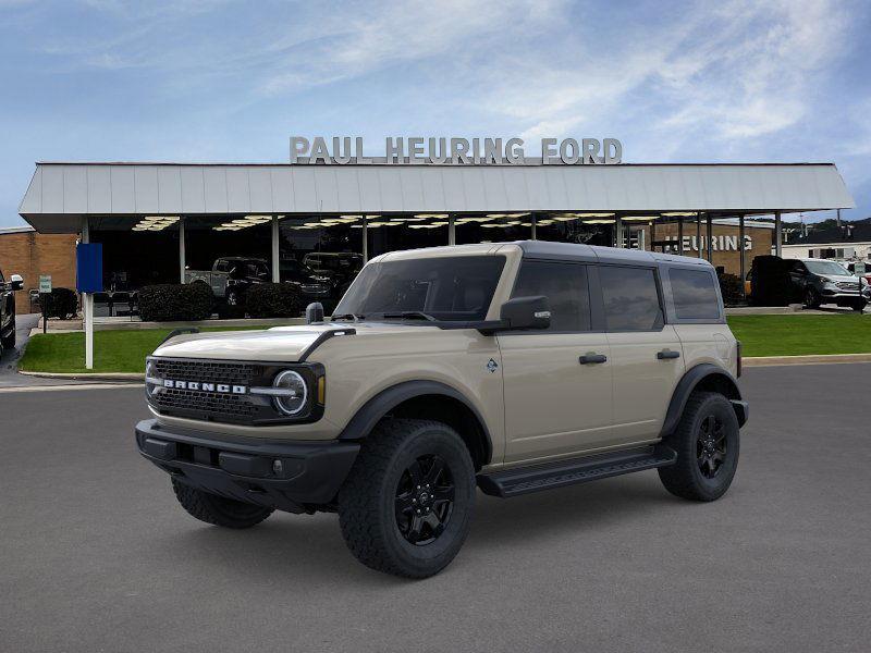 new 2025 Ford Bronco car, priced at $51,145