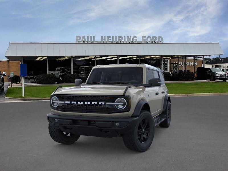 new 2025 Ford Bronco car, priced at $51,145