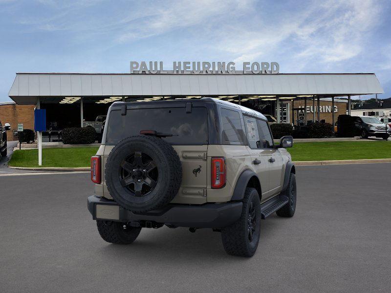 new 2025 Ford Bronco car, priced at $51,145