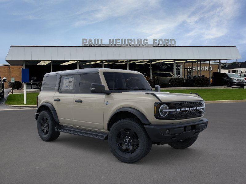 new 2025 Ford Bronco car, priced at $51,145