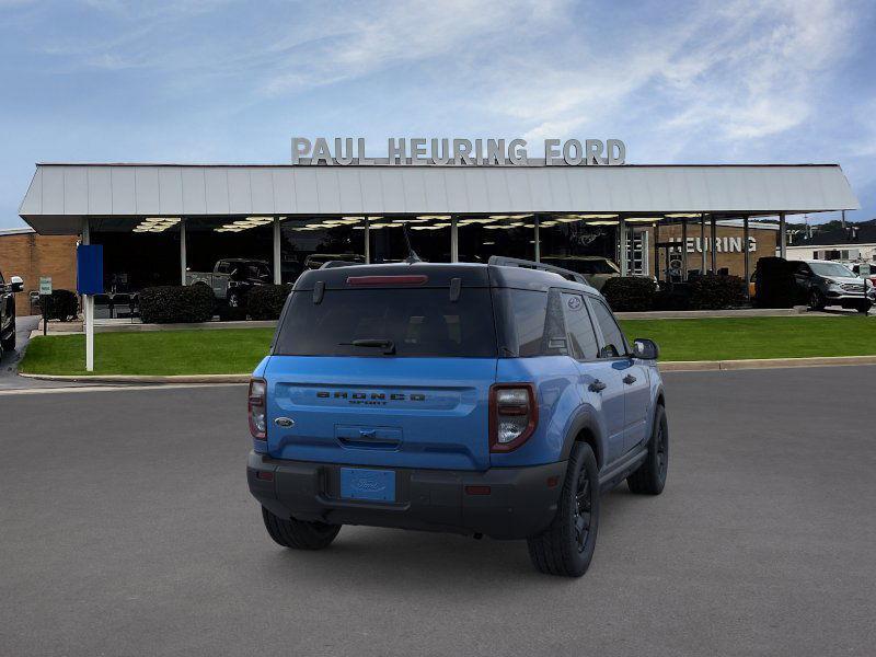 new 2025 Ford Bronco Sport car, priced at $34,022
