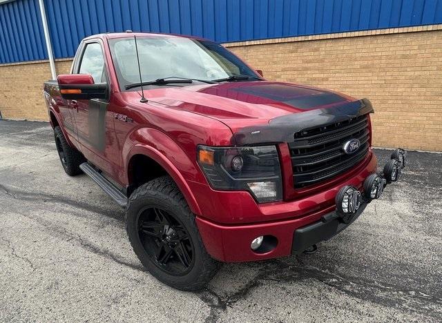 used 2014 Ford F-150 car, priced at $25,999