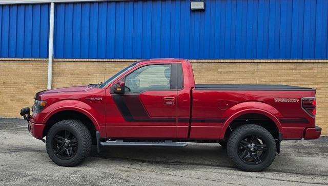 used 2014 Ford F-150 car, priced at $25,999