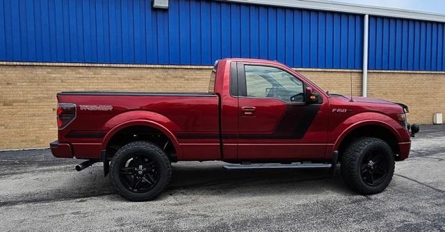 used 2014 Ford F-150 car, priced at $25,999