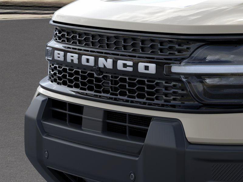 new 2025 Ford Bronco Sport car, priced at $34,178