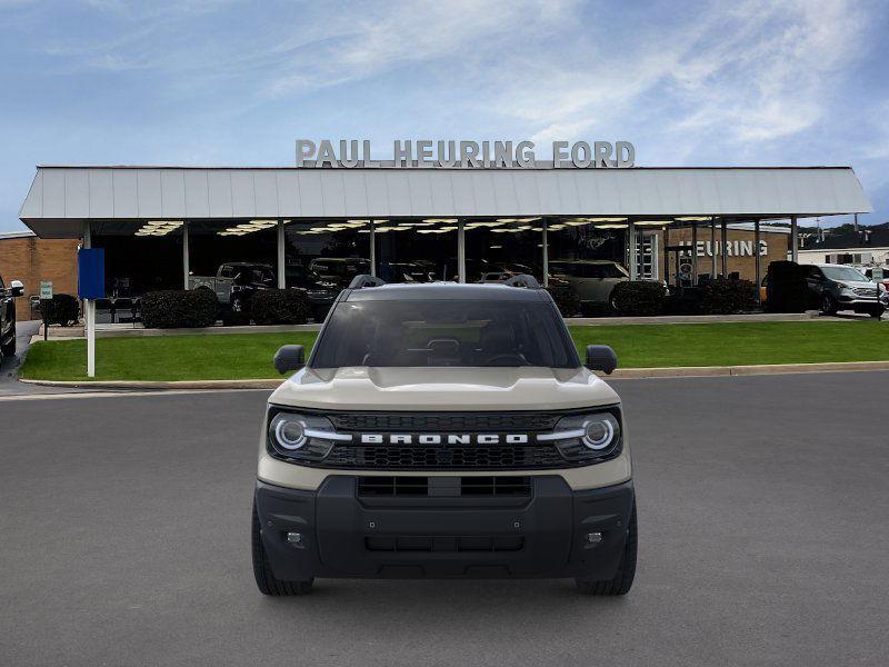 new 2025 Ford Bronco Sport car, priced at $34,178