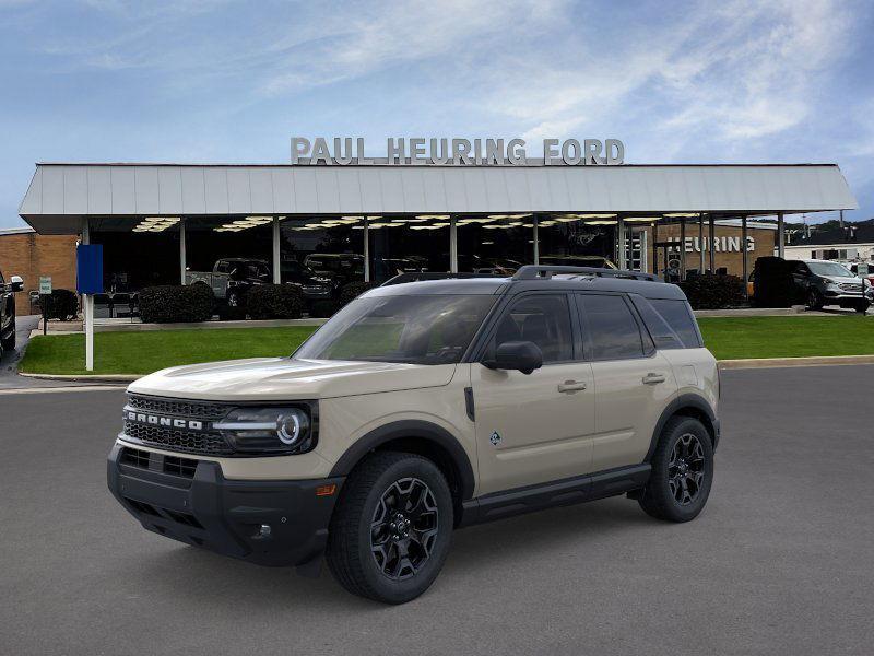 new 2025 Ford Bronco Sport car, priced at $34,178