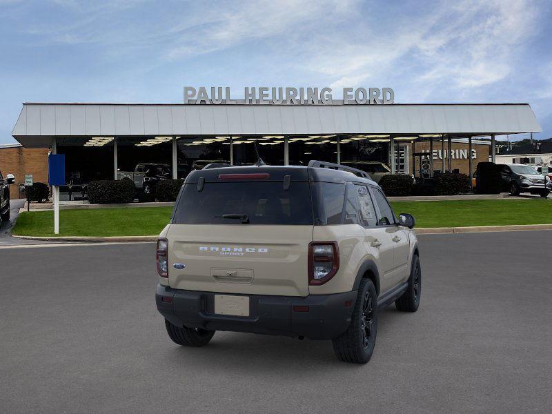 new 2025 Ford Bronco Sport car, priced at $34,178