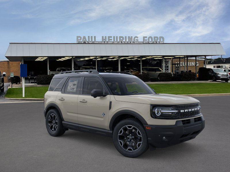 new 2025 Ford Bronco Sport car, priced at $34,178